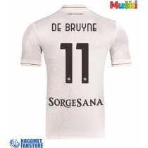 SSC Napoli Kevin De Bruyne #11 Gostujuci Dres 2025-26 Kratak Rukav